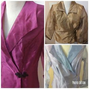 Semi Formal Evening Jacket Bundle Lot Size Small